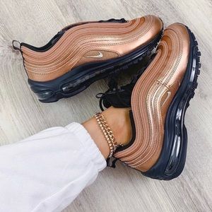 Brand New Nike Air Max 97 Rose Gold Size 8